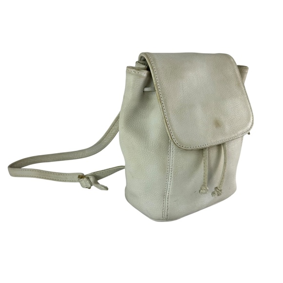 Genuine Vintage COACH 4925 Off White Small Leather Backpack Rucksack main image 4